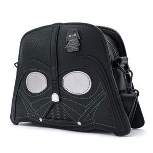 Darth Vader Loungefly pop crossbody bag purse